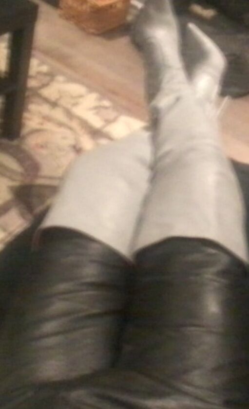leather and leather