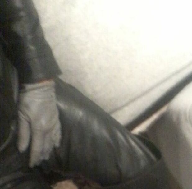 leather and leather