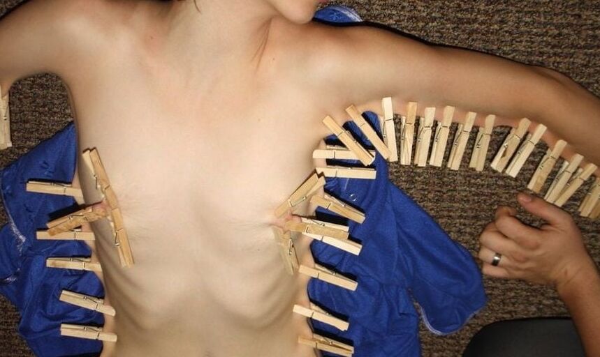 Clothes Pen Torture