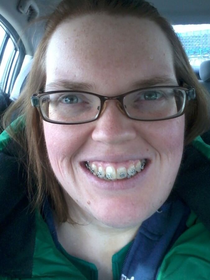 Exposed ugly slut Kristina from Missouri
