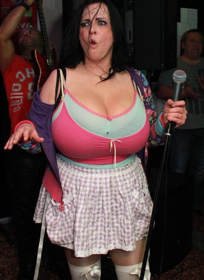 Busty lady
