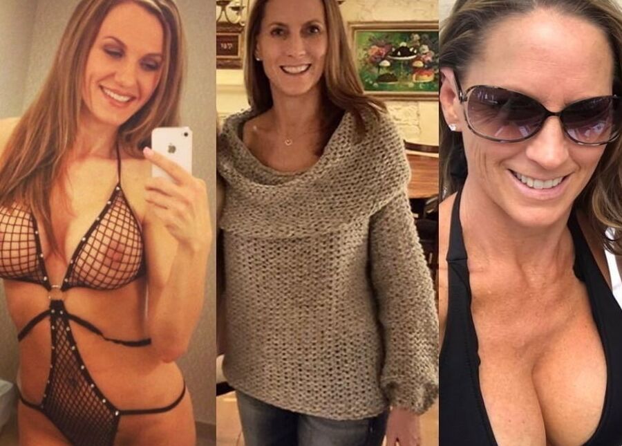 Random Whores and Sluts Dressed and Undressed