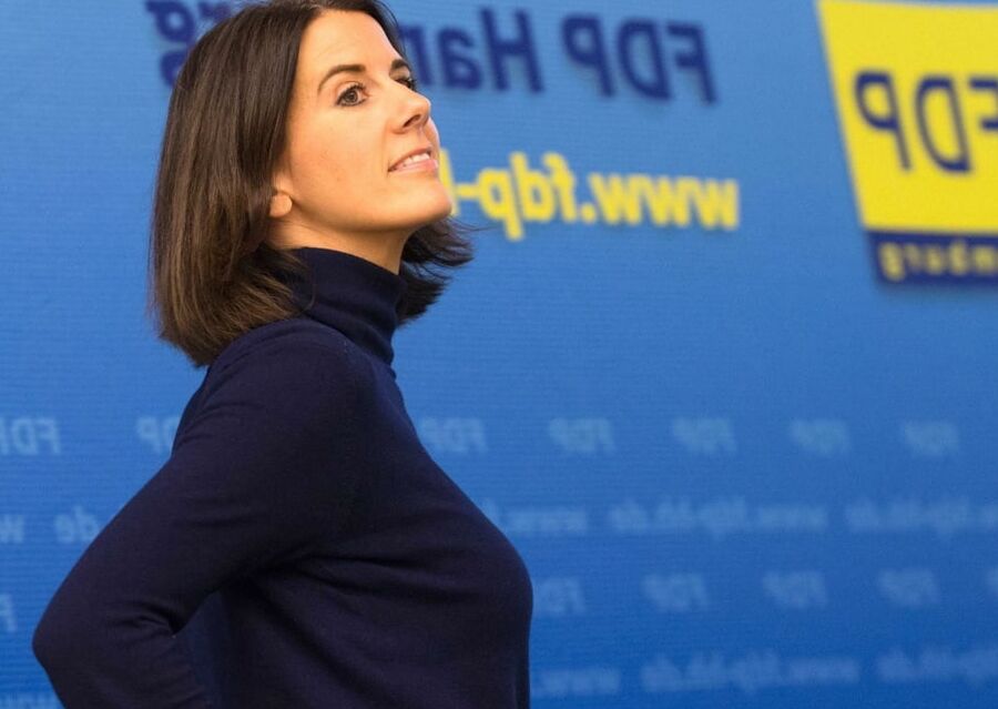 Katja Suding geile FDP Bitch