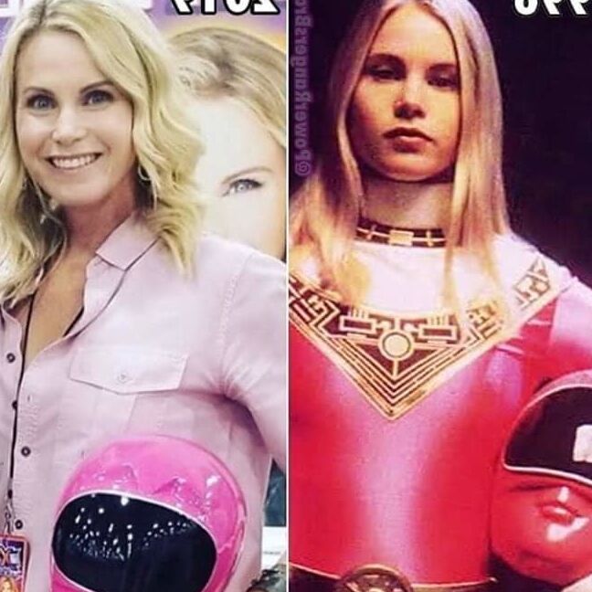 Fav Female Power Rangers - Catherine Sutherland (Kat)