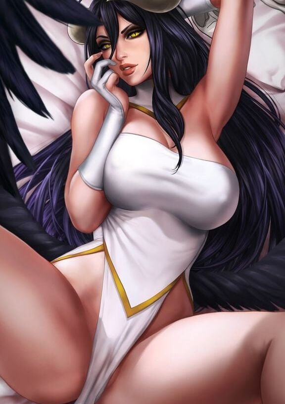 albedo - overlord