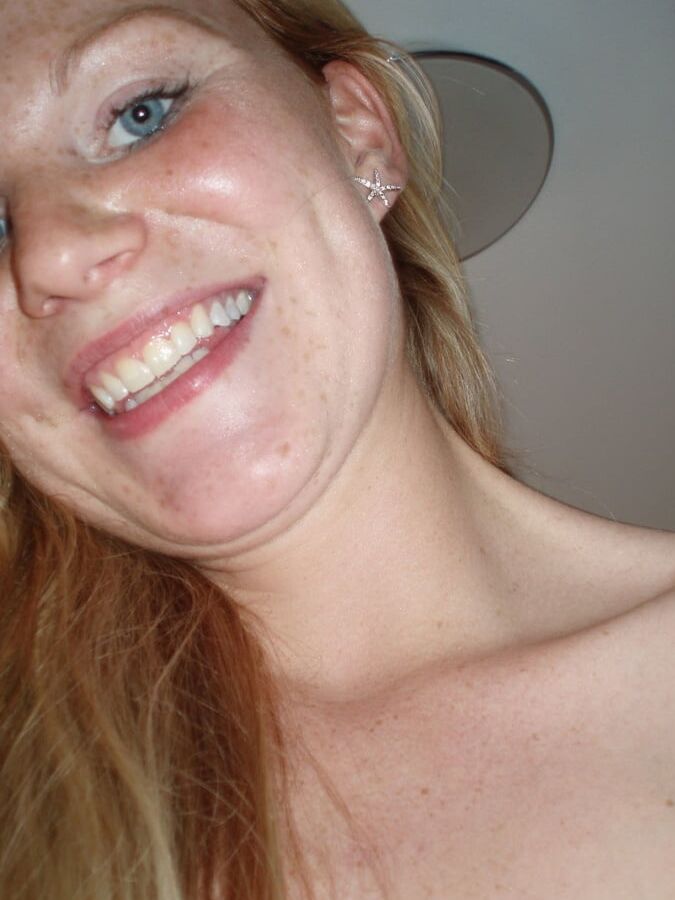 Crazy blonde