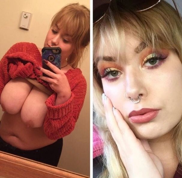 Random Whores and Sluts Dressed and Undressed