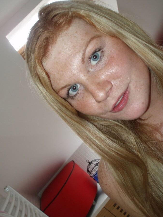 Crazy blonde