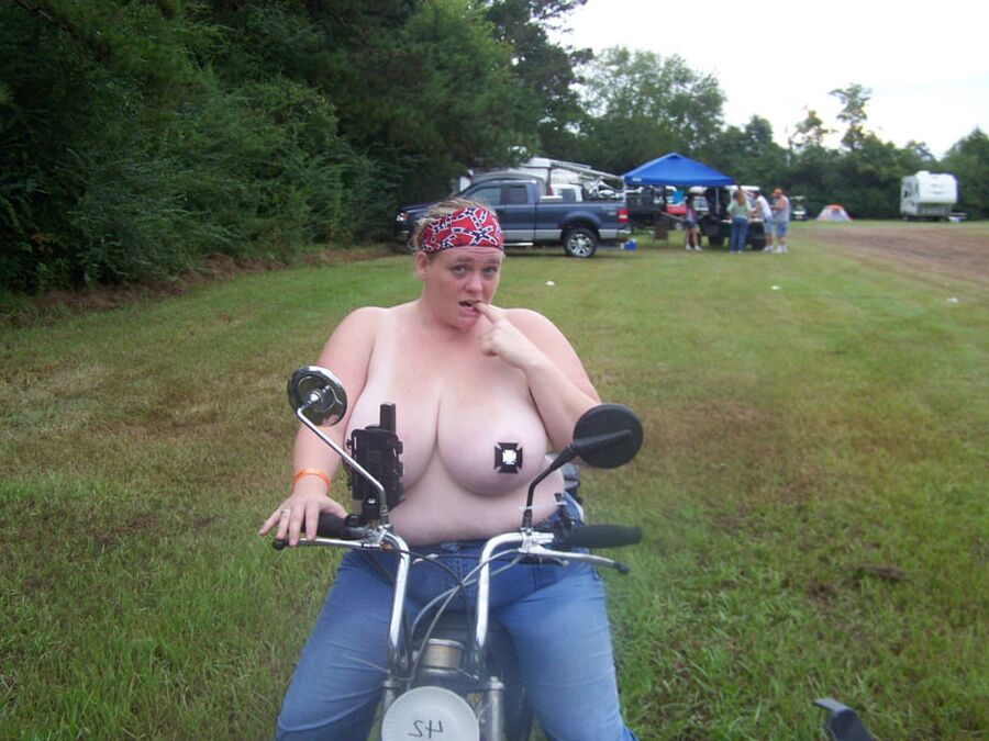 BBW Biker Tits