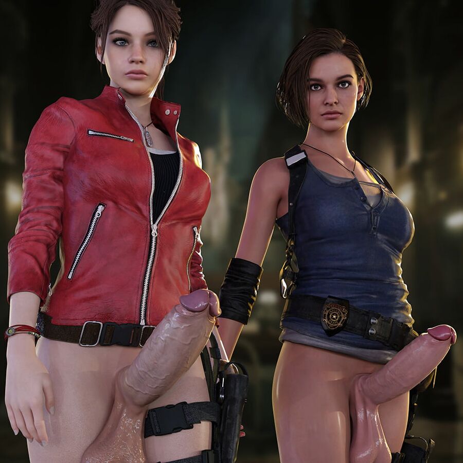 D Futanari