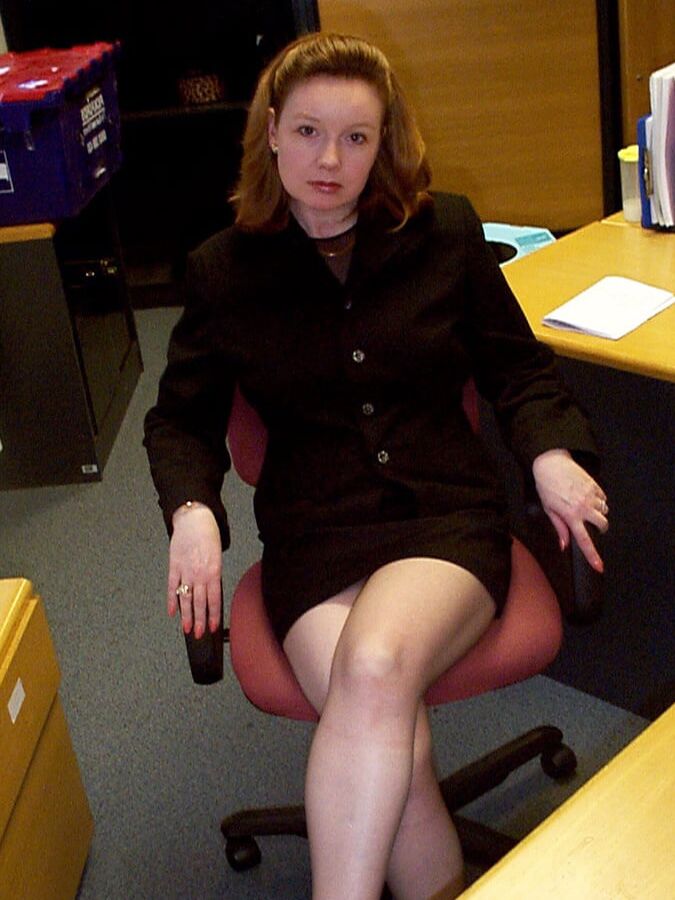 Exposed Wives in Stockings