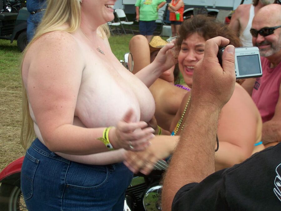 BBW Biker Tits