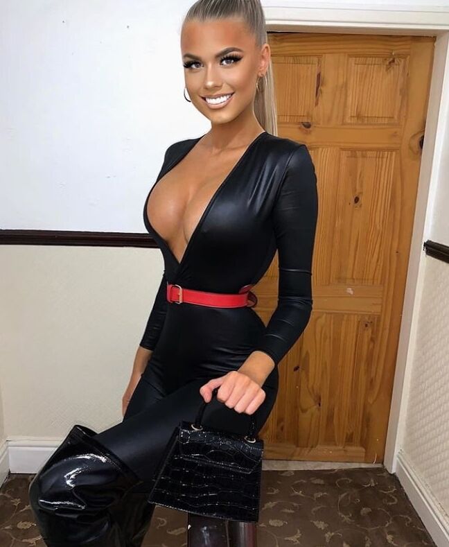 Instagram Blonde Bimbo Fucktoy Sylvijaa