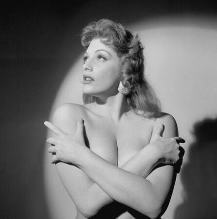 Dolores Reed, vintage model and actress