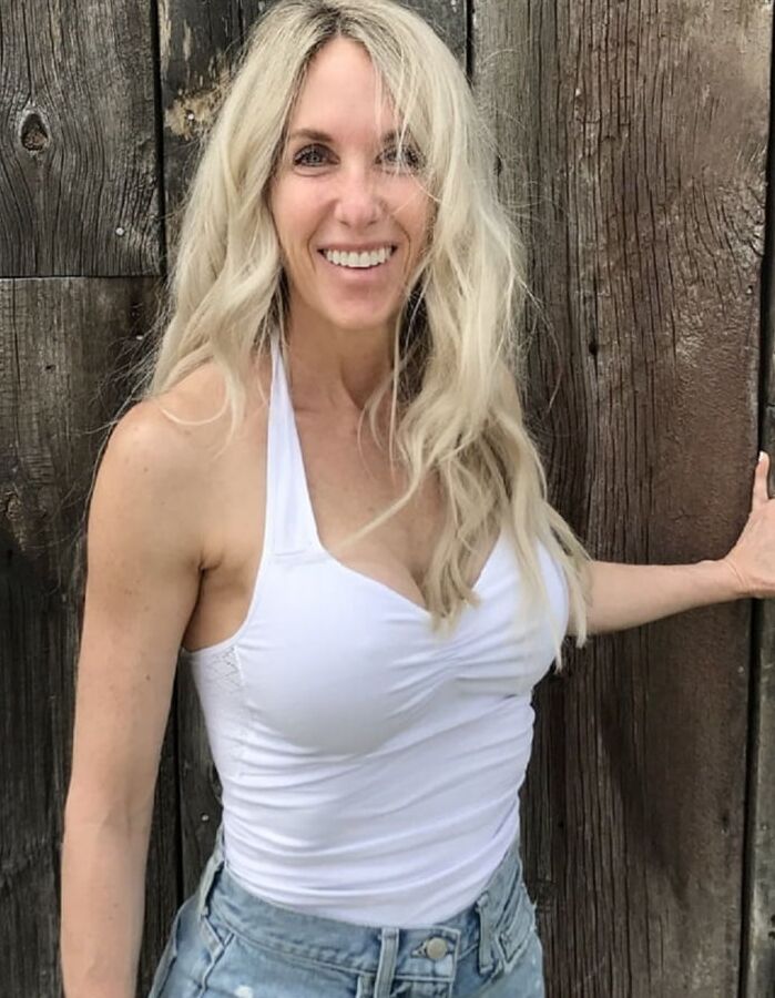 Girl having fun!
