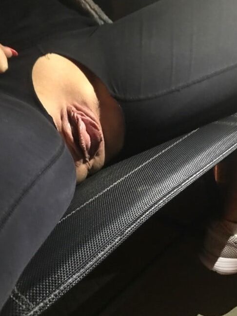 Woman with hot Pussy