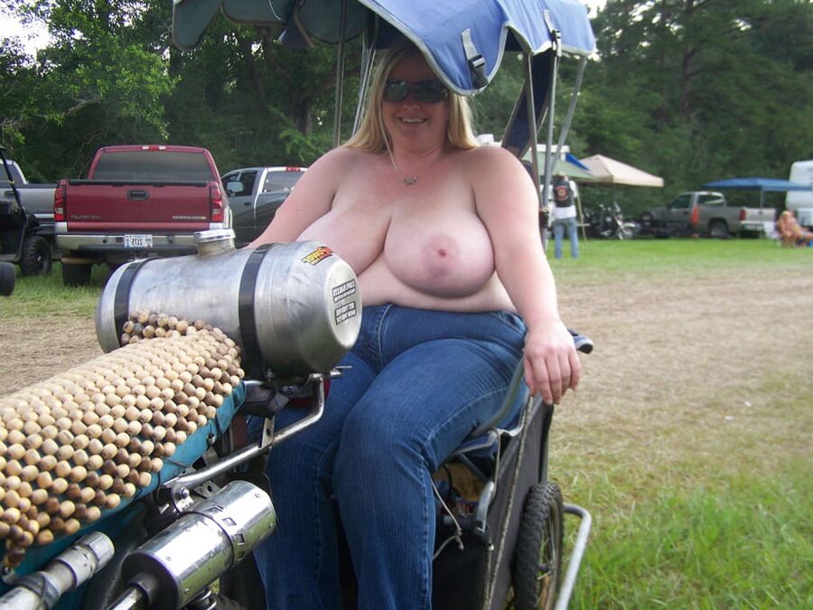 BBW Biker Tits