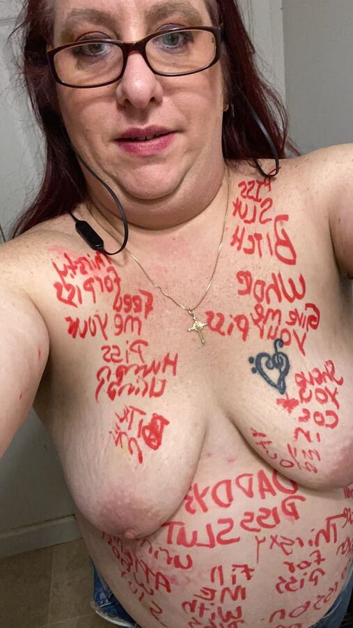Body writing