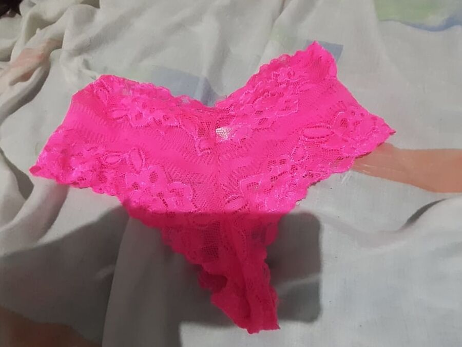 My mature neighbor&;s panties