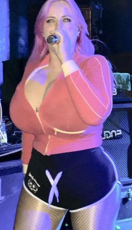 Busty lady