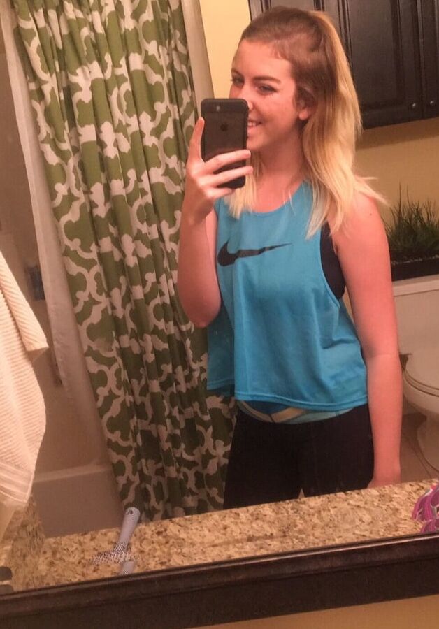 Crazy blonde