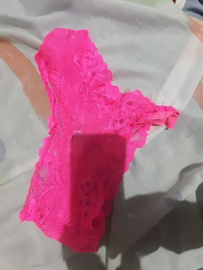 My mature neighbor&;s panties