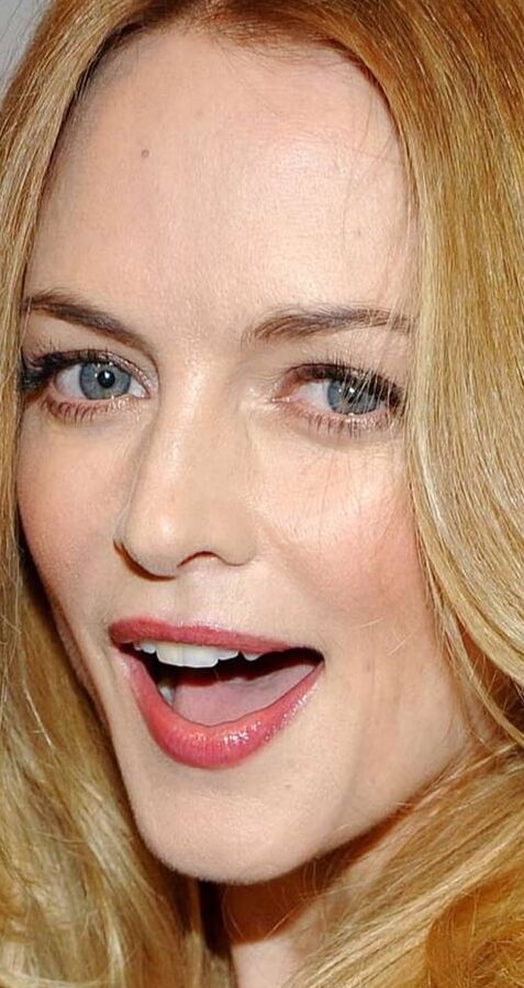 HEATHER GRAHAM