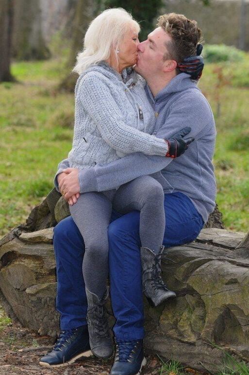 British Gilf with her toyboy
