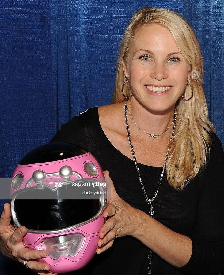 Fav Female Power Rangers - Catherine Sutherland (Kat)