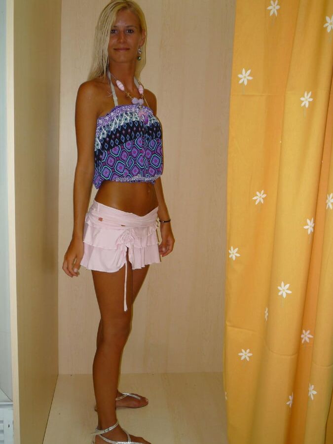 Blonde on Vacation