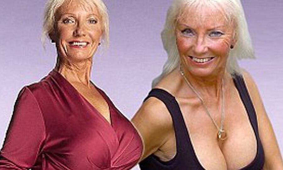 British Gilf with her toyboy