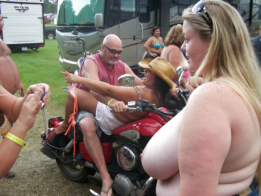 BBW Biker Tits