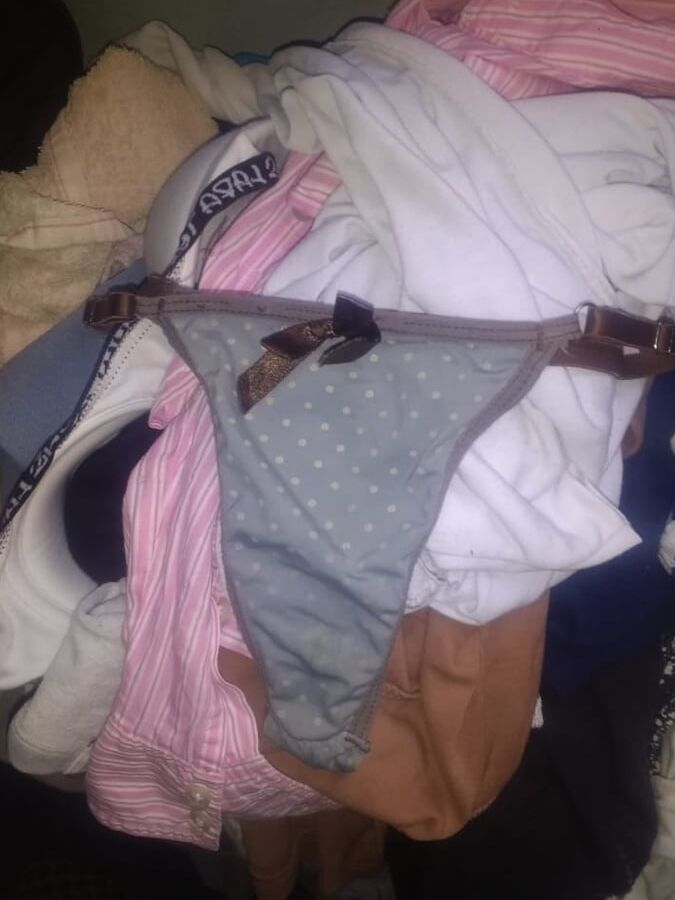 My mature neighbor&;s panties