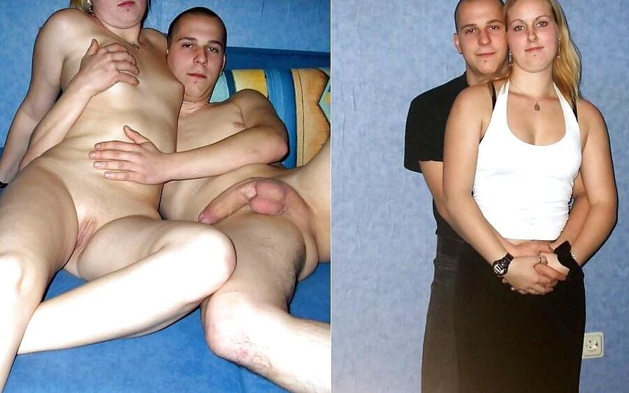 dressed undressed Couples