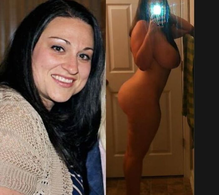 Random Whores and Sluts Dressed and Undressed