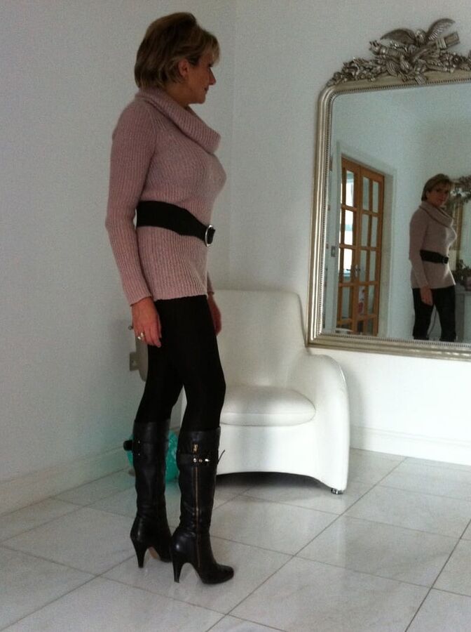 Booted Milf - Lady Sonia