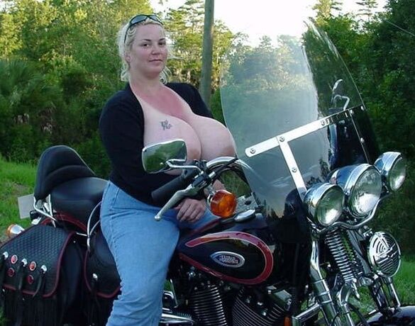 BBW Biker Tits