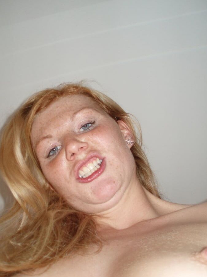 Crazy blonde