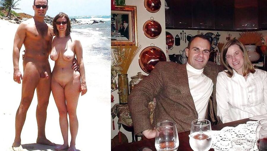 dressed undressed Couples