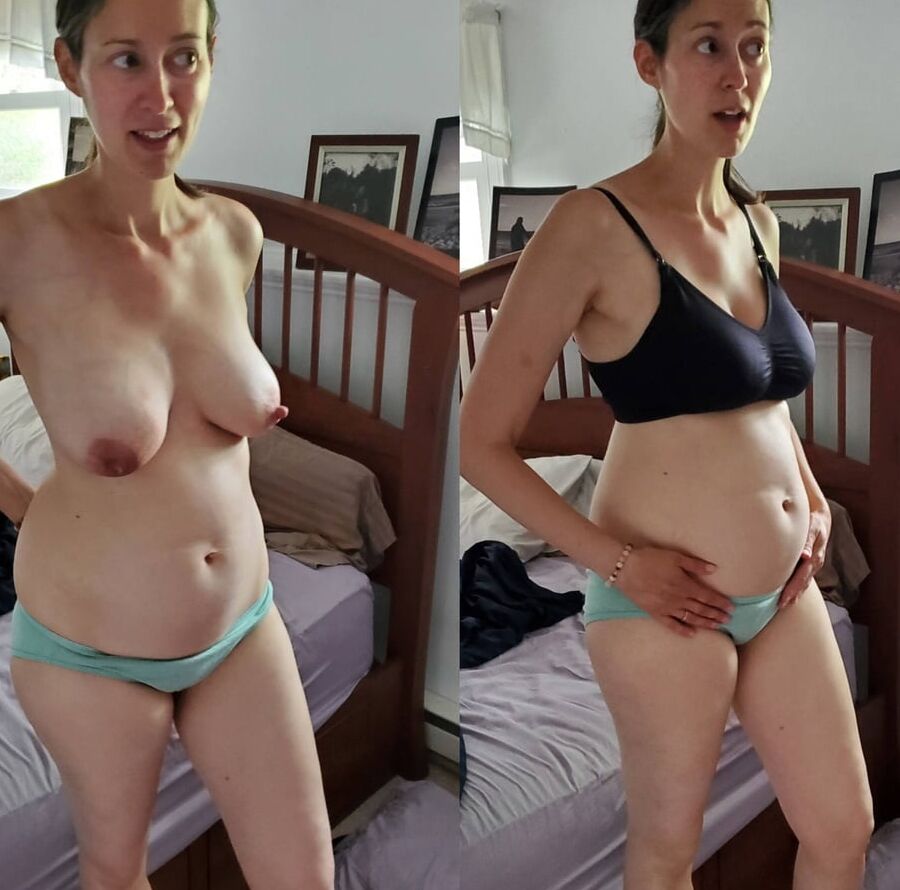 Random Whores and Sluts Dressed and Undressed