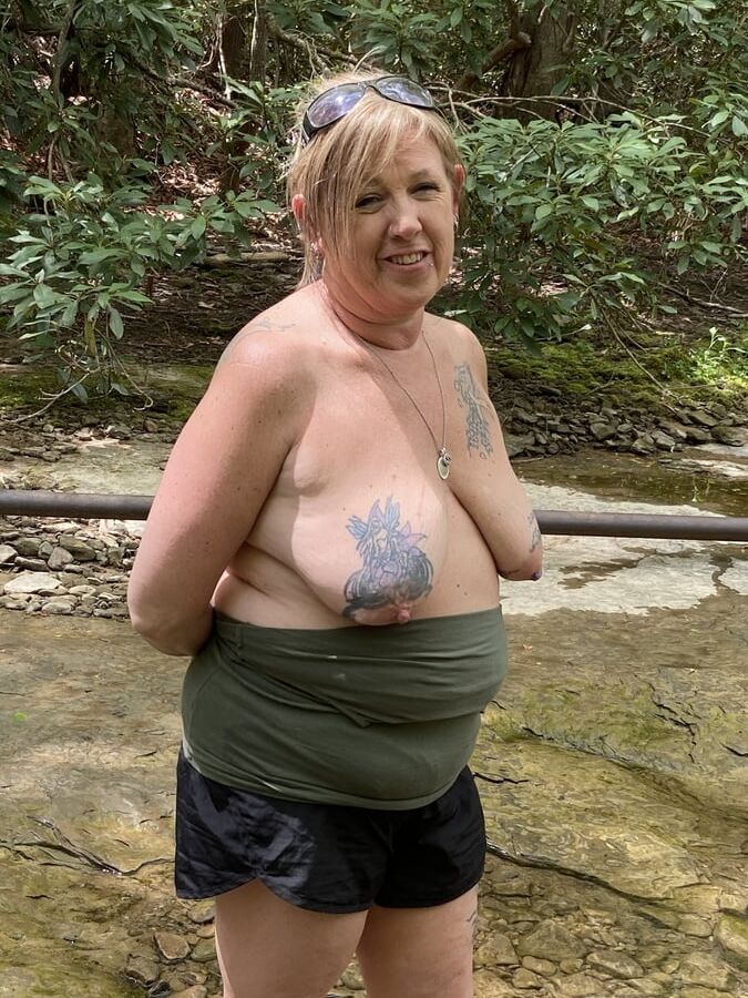 Those saggy titties