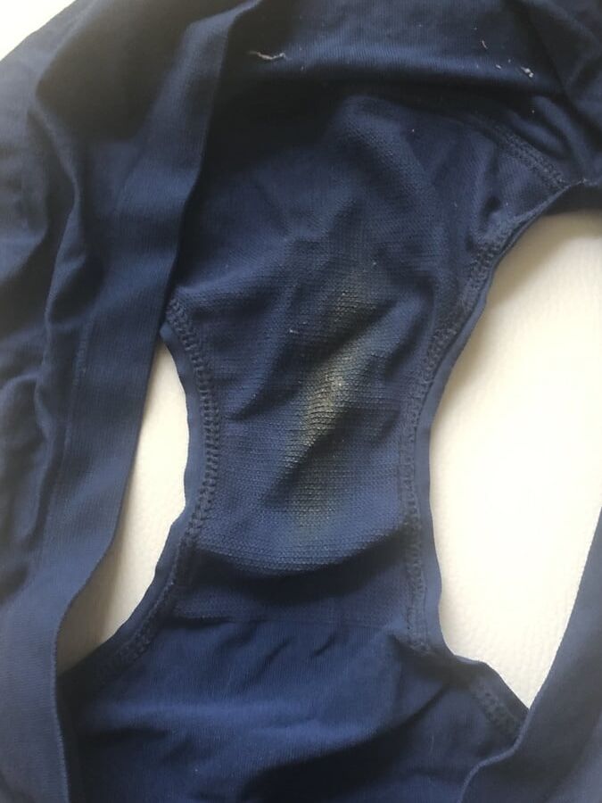 My mature neighbor&;s panties
