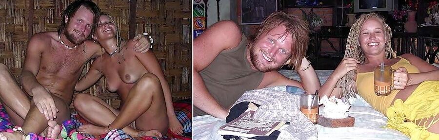 dressed undressed Couples