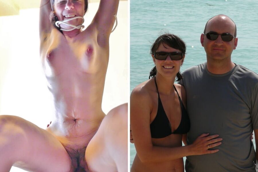 Random Whores and Sluts Dressed and Undressed