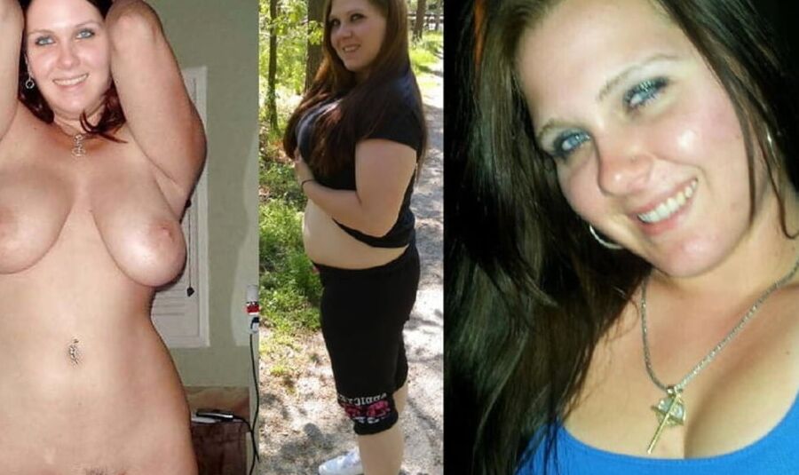 Random Whores and Sluts Dressed and Undressed