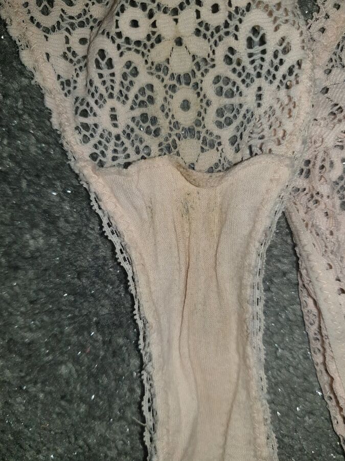 My mature neighbor&;s panties