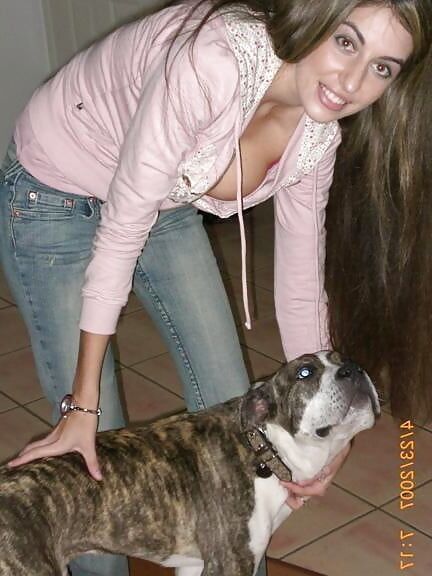 Girl having fun!