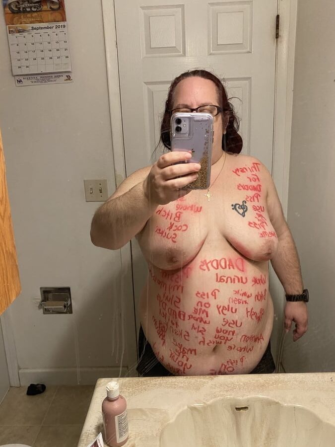 Body writing
