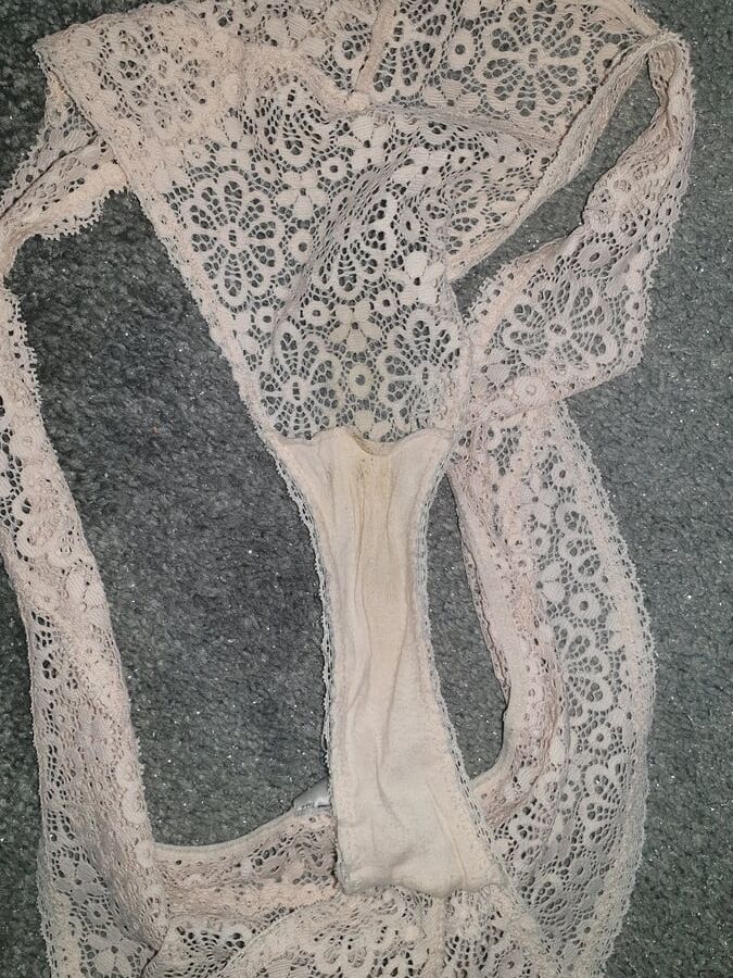 My mature neighbor&;s panties