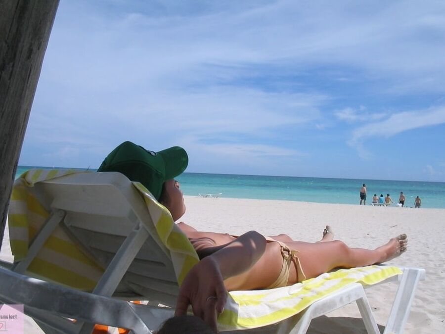 Asian Beach Vacation